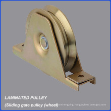 Factory Wholesale High Quality Laminated Door Pulley/Wheel